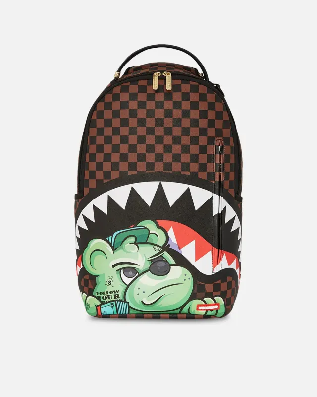 Sprayground Money Grump DLXSV Backpack Multi sold by Culture Kings