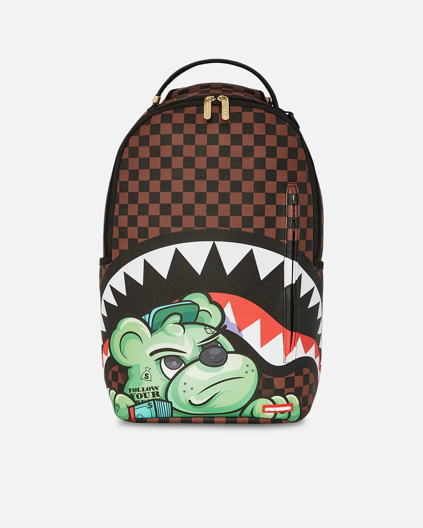 Sprayground Money Grump DLXSV Backpack Multi sold by Culture Kings