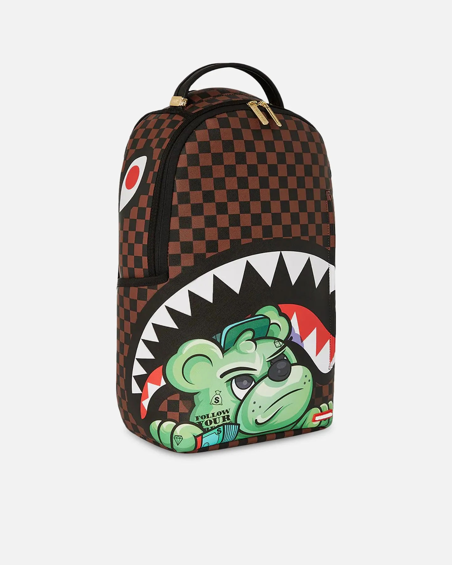Sprayground Money Grump DLXSV Backpack Multi sold by Culture Kings product image thumbnail 3