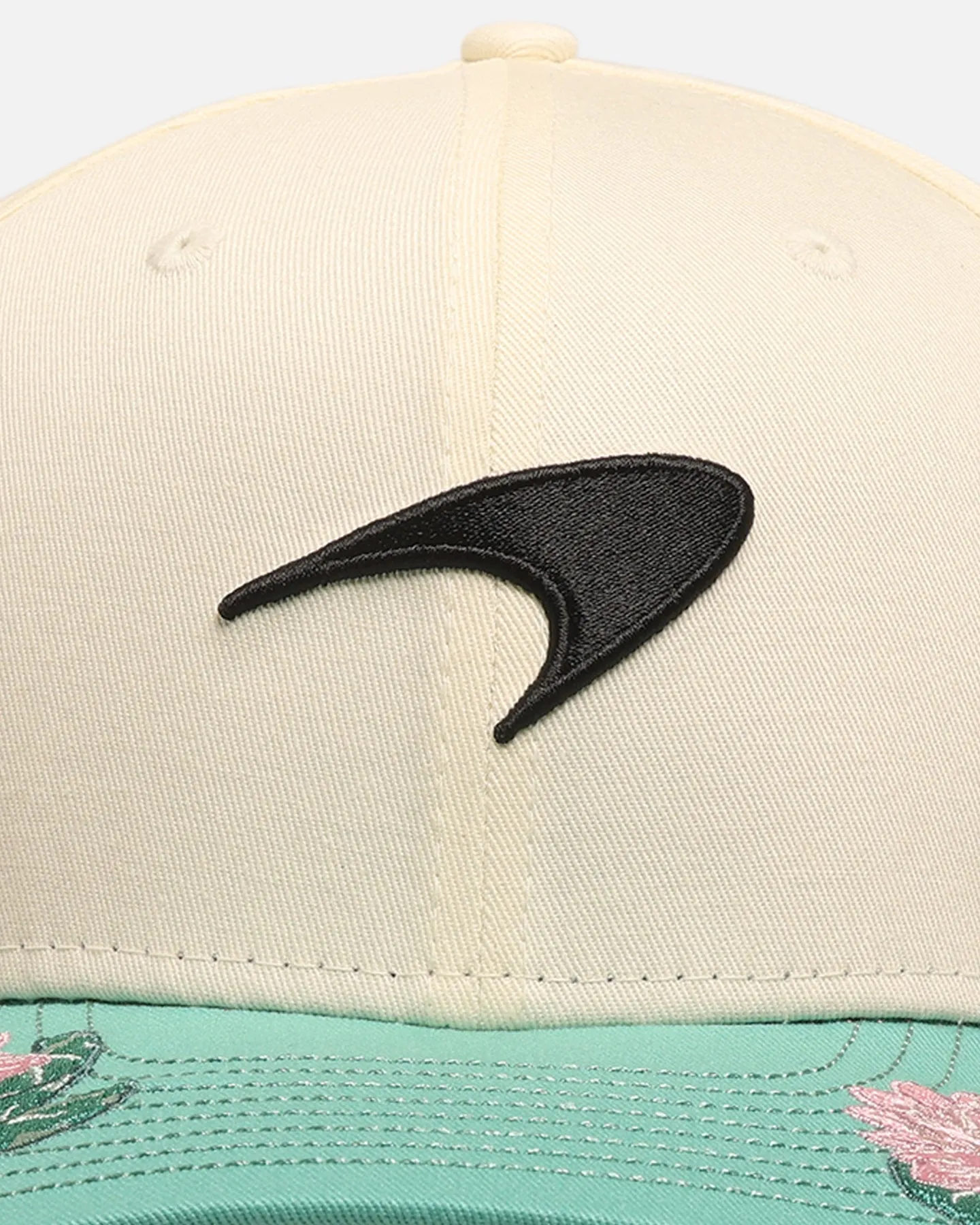 New Era x McLaren F1 'Brazil' 9SEVENTY Snapback White sold by Culture Kings product image thumbnail 5