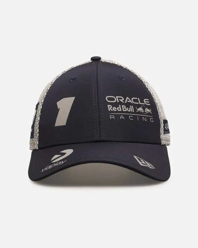 New Era x Red Bull Racing F1 'Vegas GP Collection' Max Verstappen 9FORTY Snapback Dark Blue made by New Era