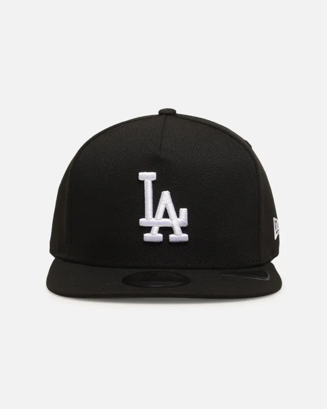 New Era Los Angeles Dodgers 'Classic' 9FIFTY A-Frame Snapback Black sold by Culture Kings