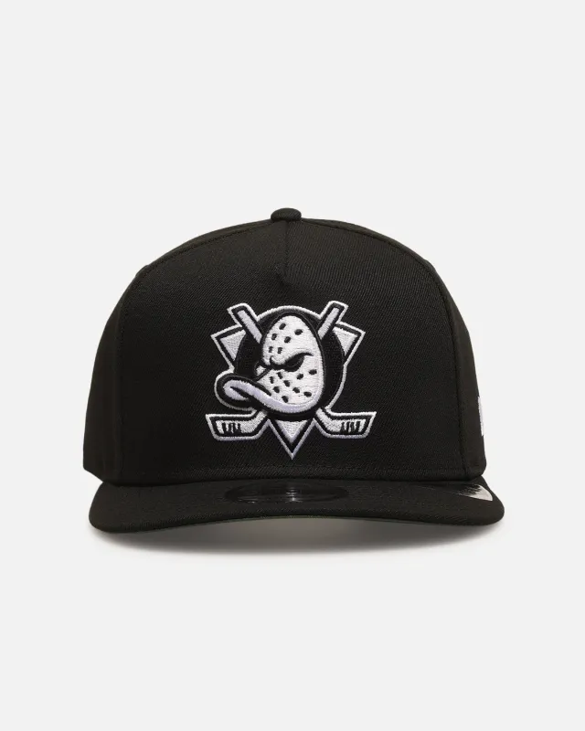 New Era Anaheim Ducks 'Classic' 9FIFTY A-Frame Snapback Black made by New Era