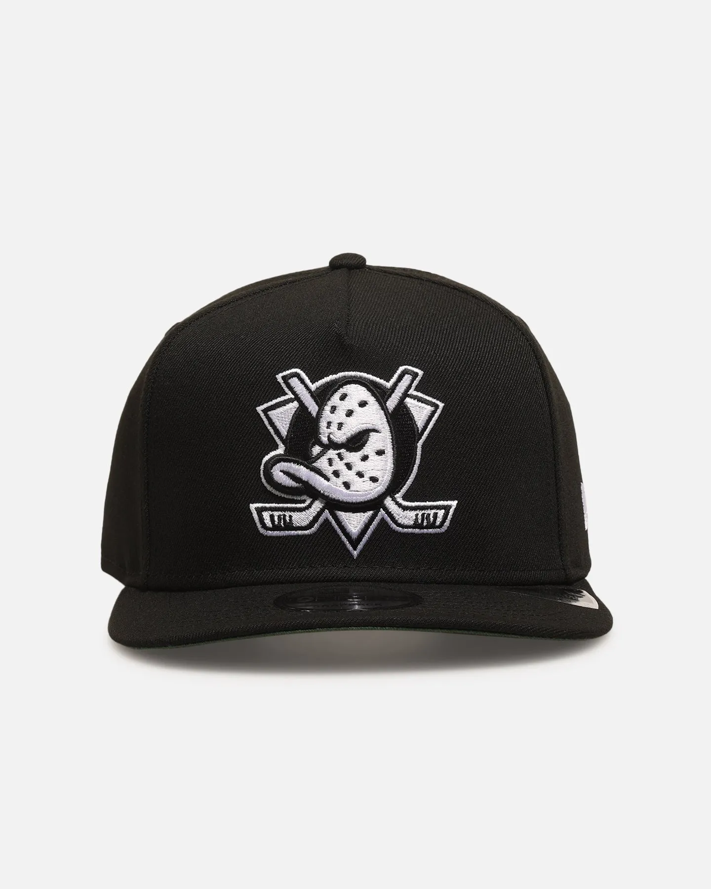 New Era Anaheim Ducks 'Classic' 9FIFTY A-Frame Snapback Black sold by Culture Kings