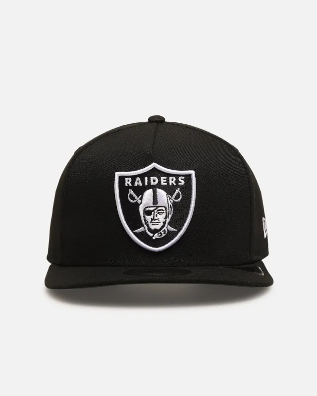 New Era Las Vegas Raiders 'Classic' 9FIFTY A-Frame Snapback Black made by New Era