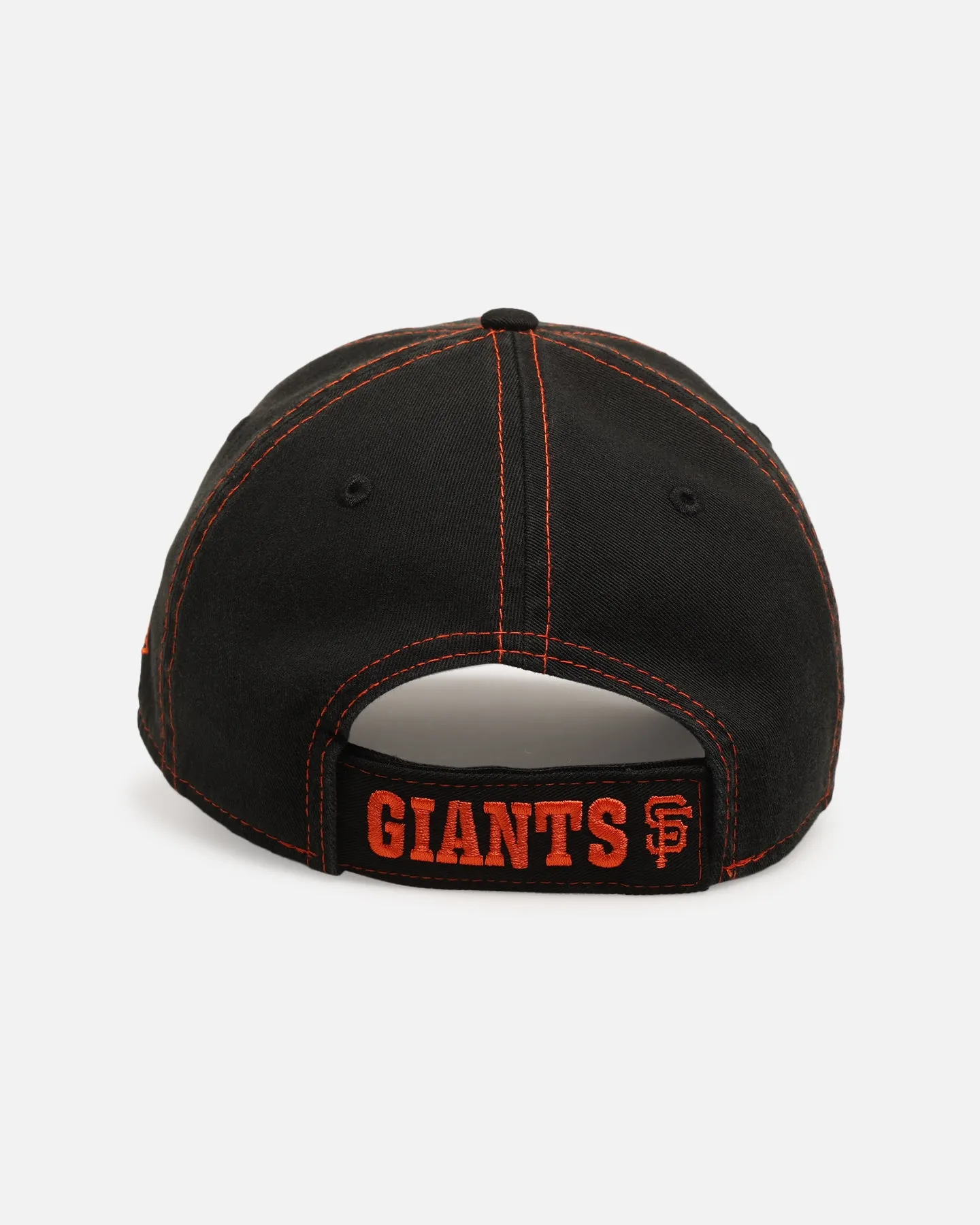 New Era San Francisco Giants 'Contrast Stitch' 9TWENTY Strapback Official Team Colour sold by Culture Kings product image thumbnail 2