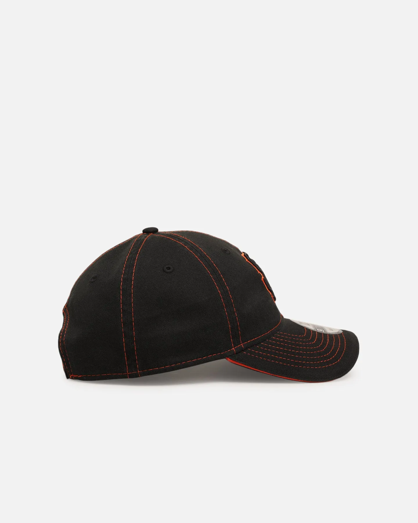 New Era San Francisco Giants 'Contrast Stitch' 9TWENTY Strapback Official Team Colour sold by Culture Kings product image thumbnail 3