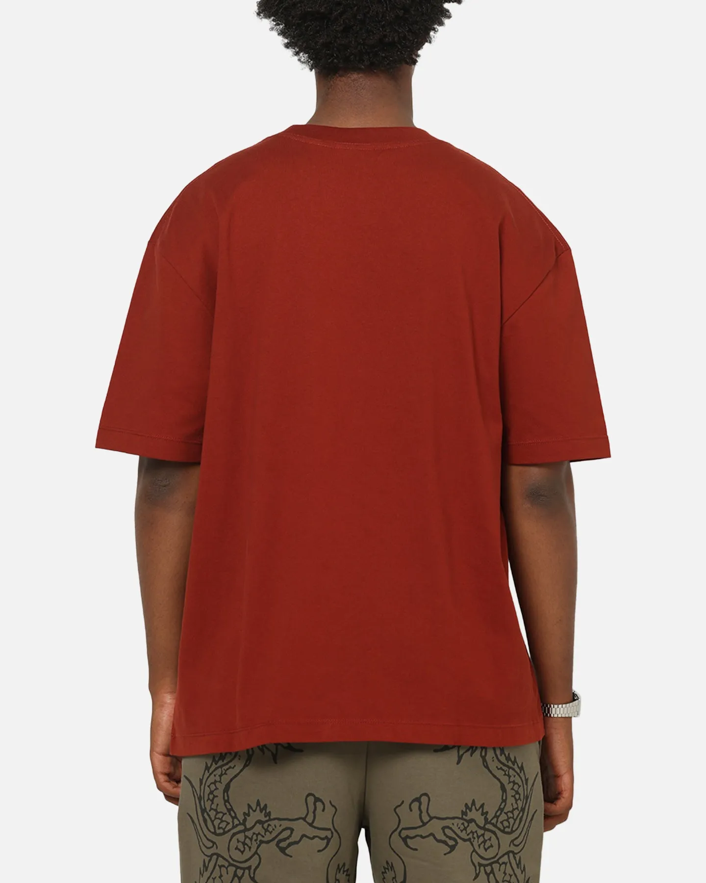 Champion Heritage Flocked Graphic T-Shirt Sumac sold by Culture Kings product image thumbnail 3