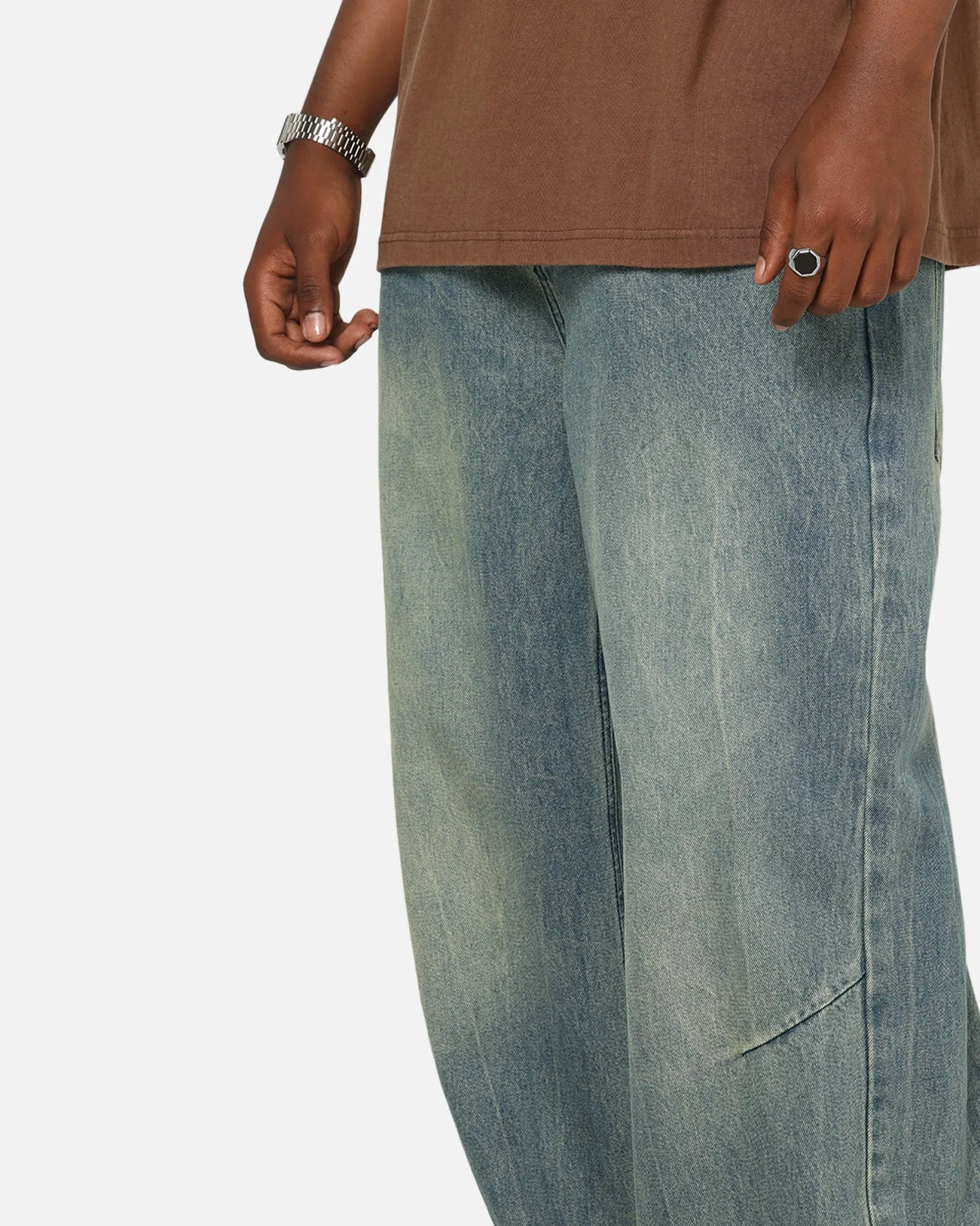 Saint Morta Amplus Jeans Crystal Blue sold by Culture Kings product image thumbnail 4