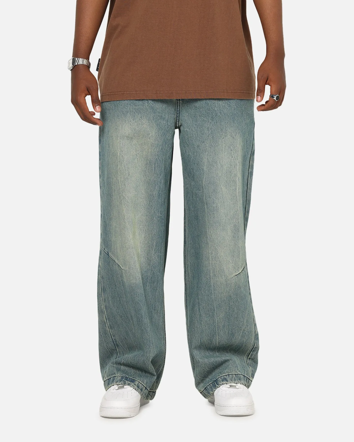 Saint Morta Amplus Jeans Crystal Blue sold by Culture Kings