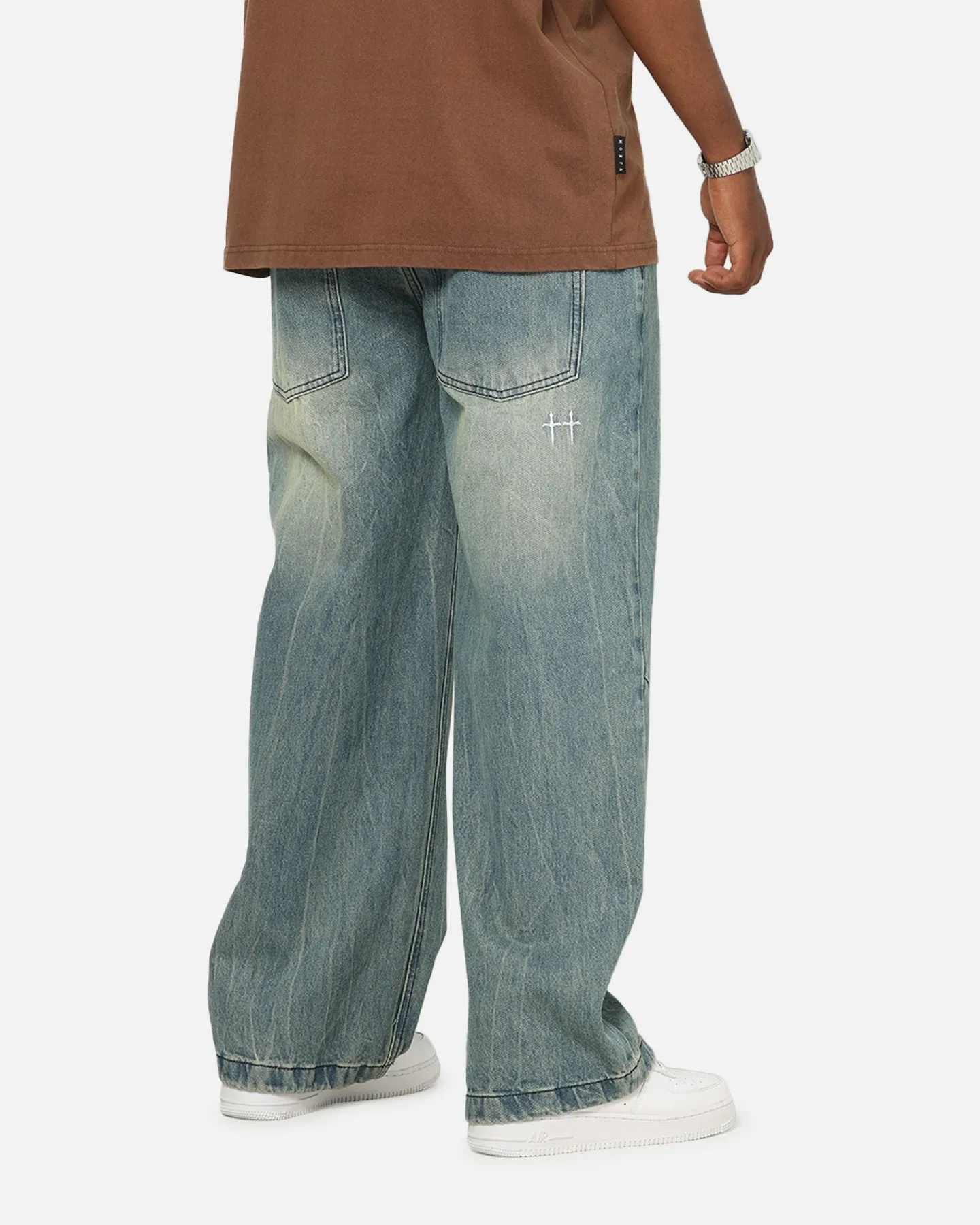 Saint Morta Amplus Jeans Crystal Blue sold by Culture Kings product image thumbnail 5