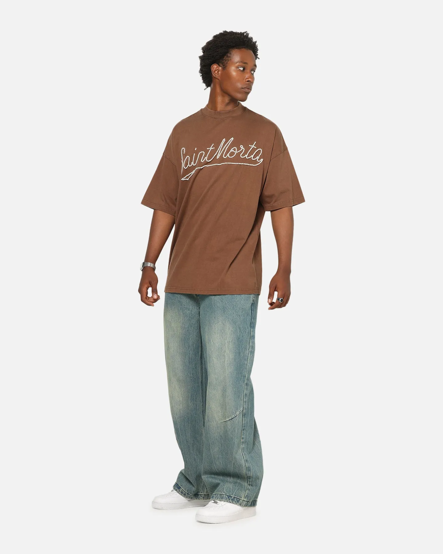 Saint Morta Amplus Jeans Crystal Blue sold by Culture Kings product image thumbnail 2