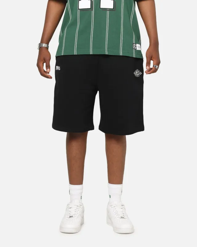 Carre Sideline Longline Sweat Shorts Black sold by Culture Kings