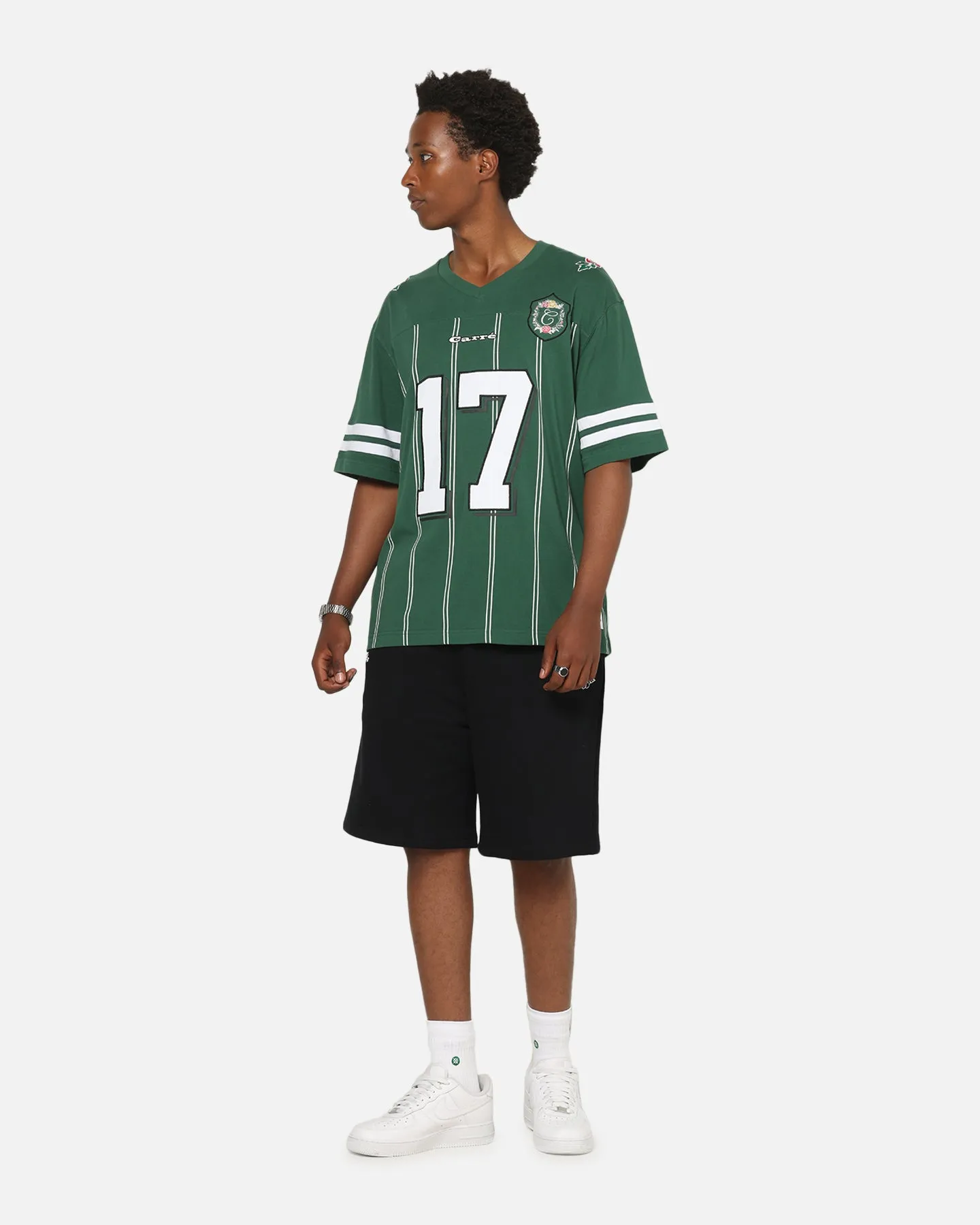 Carre Sideline Longline Sweat Shorts Black sold by Culture Kings product image thumbnail 2