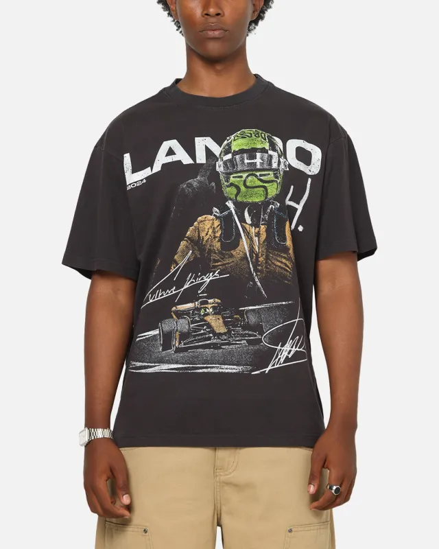 Mitchell & Ness X Mclaren Lando Norris Victory T-Shirt Faded Black made by Mitchell & Ness
