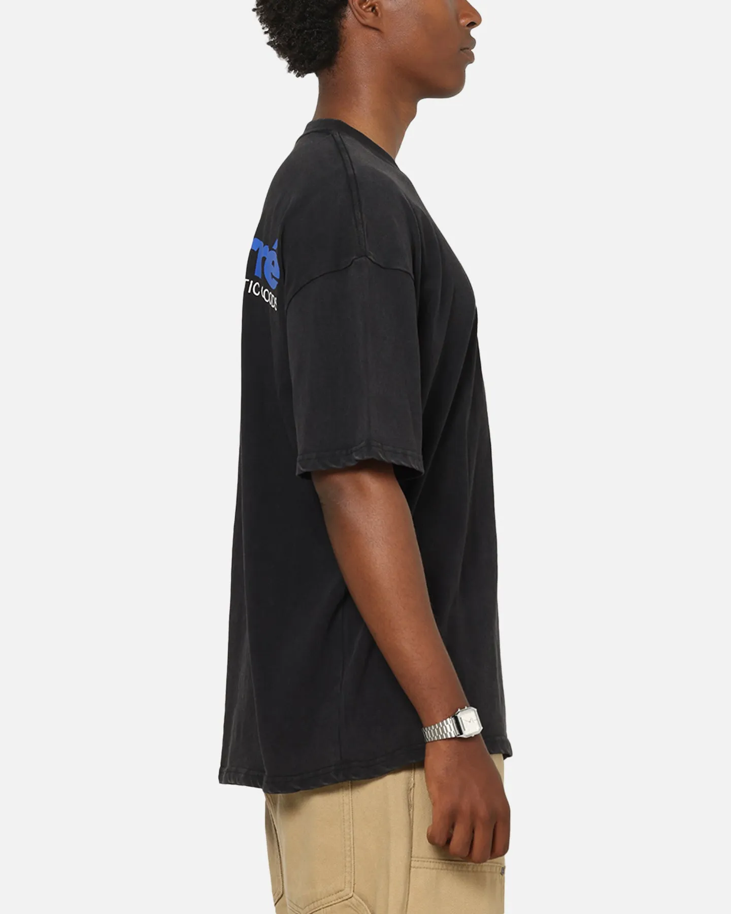 Carre Star Mark T-Shirt Black Acidwash sold by Culture Kings product image thumbnail 5