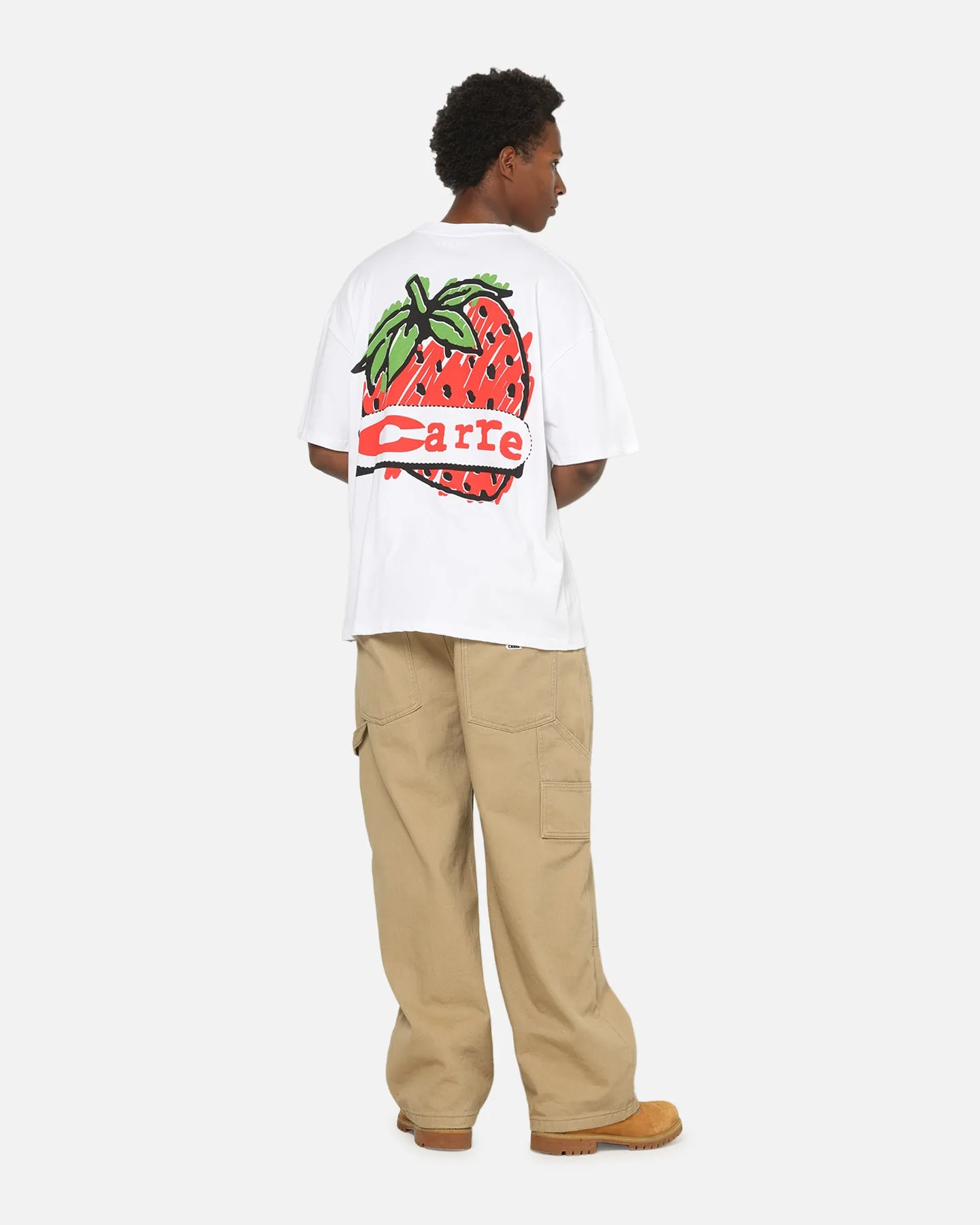 Carre Strawberry T-Shirt White sold by Culture Kings product image thumbnail 3