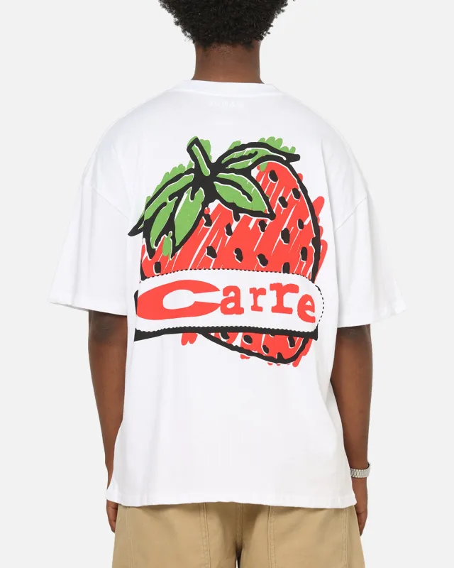 Carre Strawberry T-Shirt White sold by Culture Kings