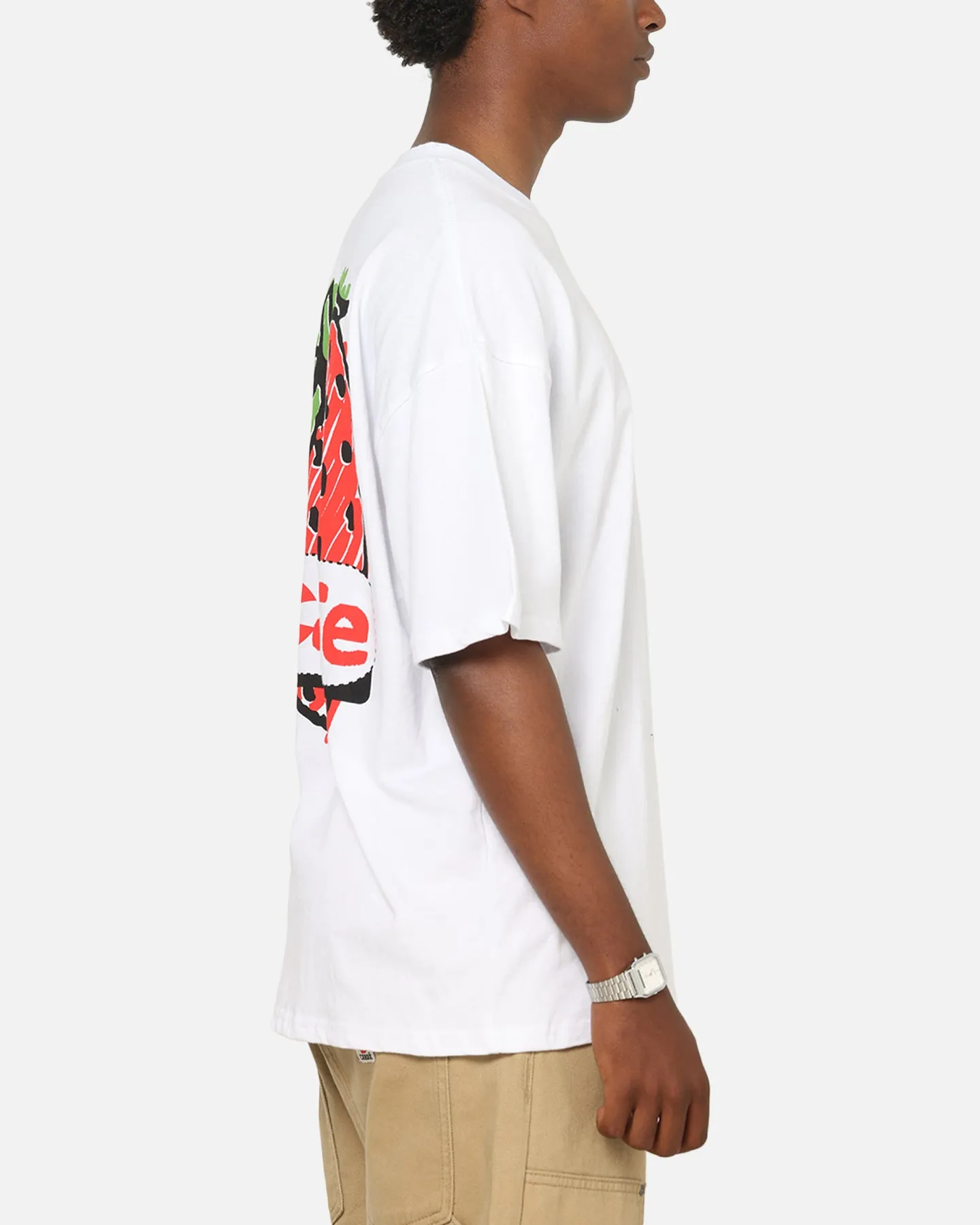 Carre Strawberry T-Shirt White sold by Culture Kings product image thumbnail 5