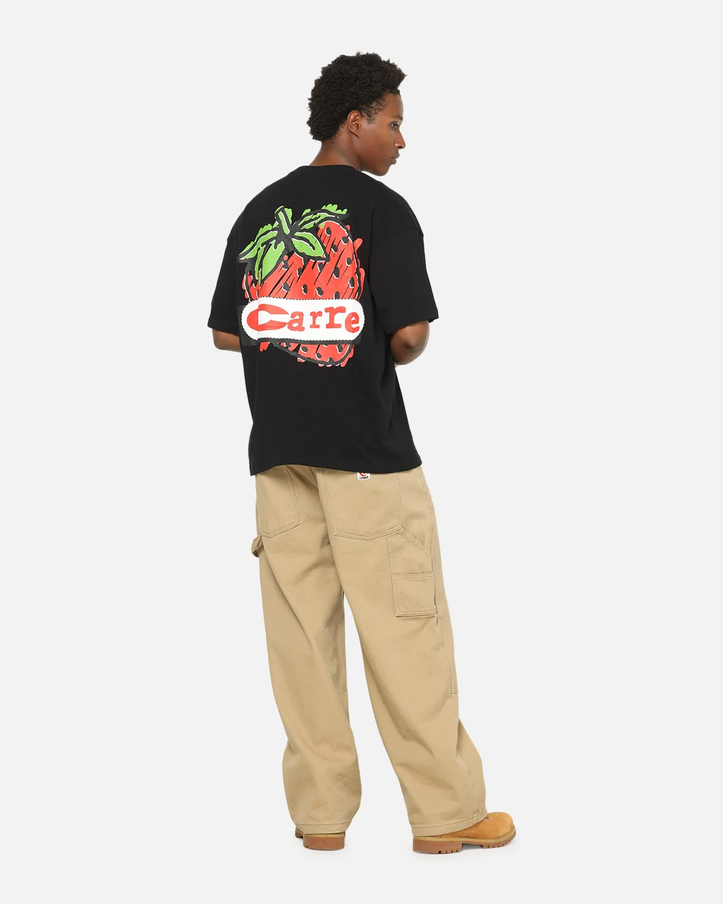 Carre Strawberry T-Shirt Black sold by Culture Kings product image thumbnail 3