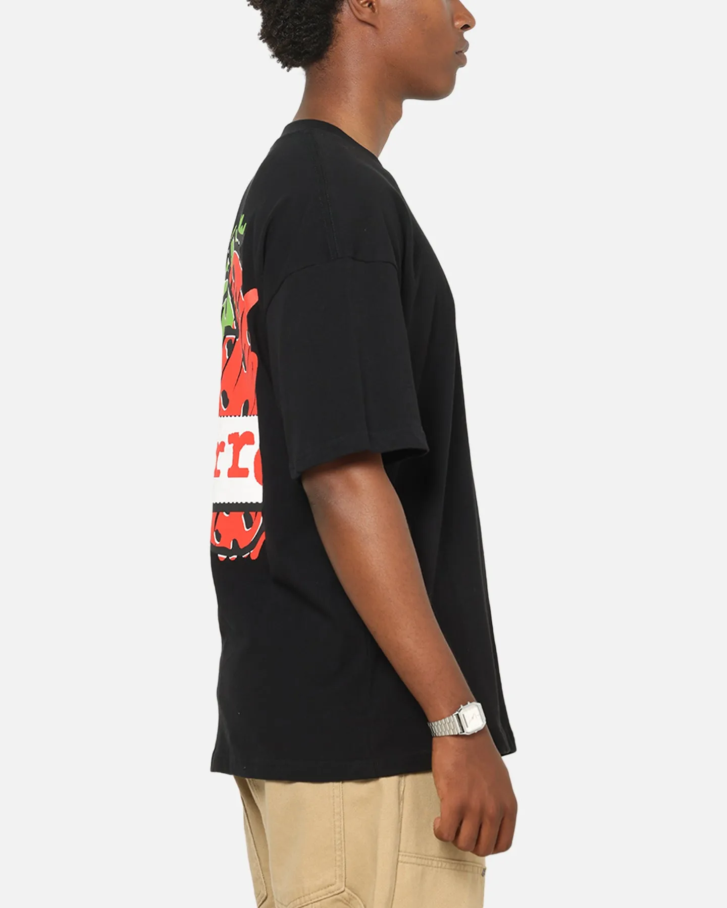 Carre Strawberry T-Shirt Black sold by Culture Kings product image thumbnail 5