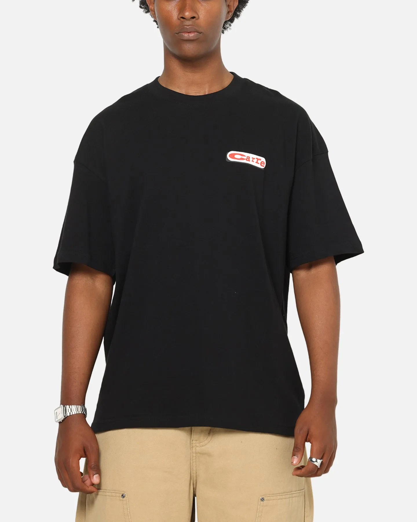 Carre Strawberry T-Shirt Black sold by Culture Kings product image thumbnail 2