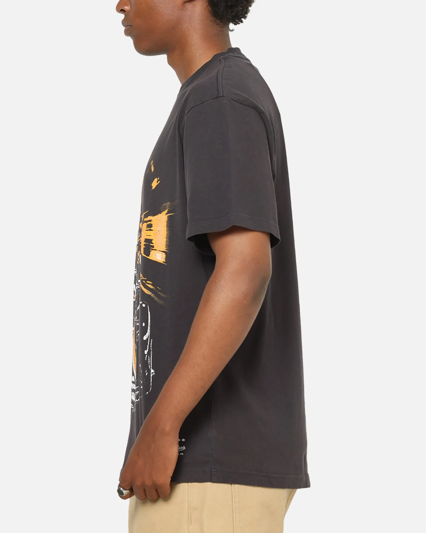 Mitchell & Ness X Mclaren Vegas 2025 T-Shirt Washed Black sold by Culture Kings product image thumbnail 5