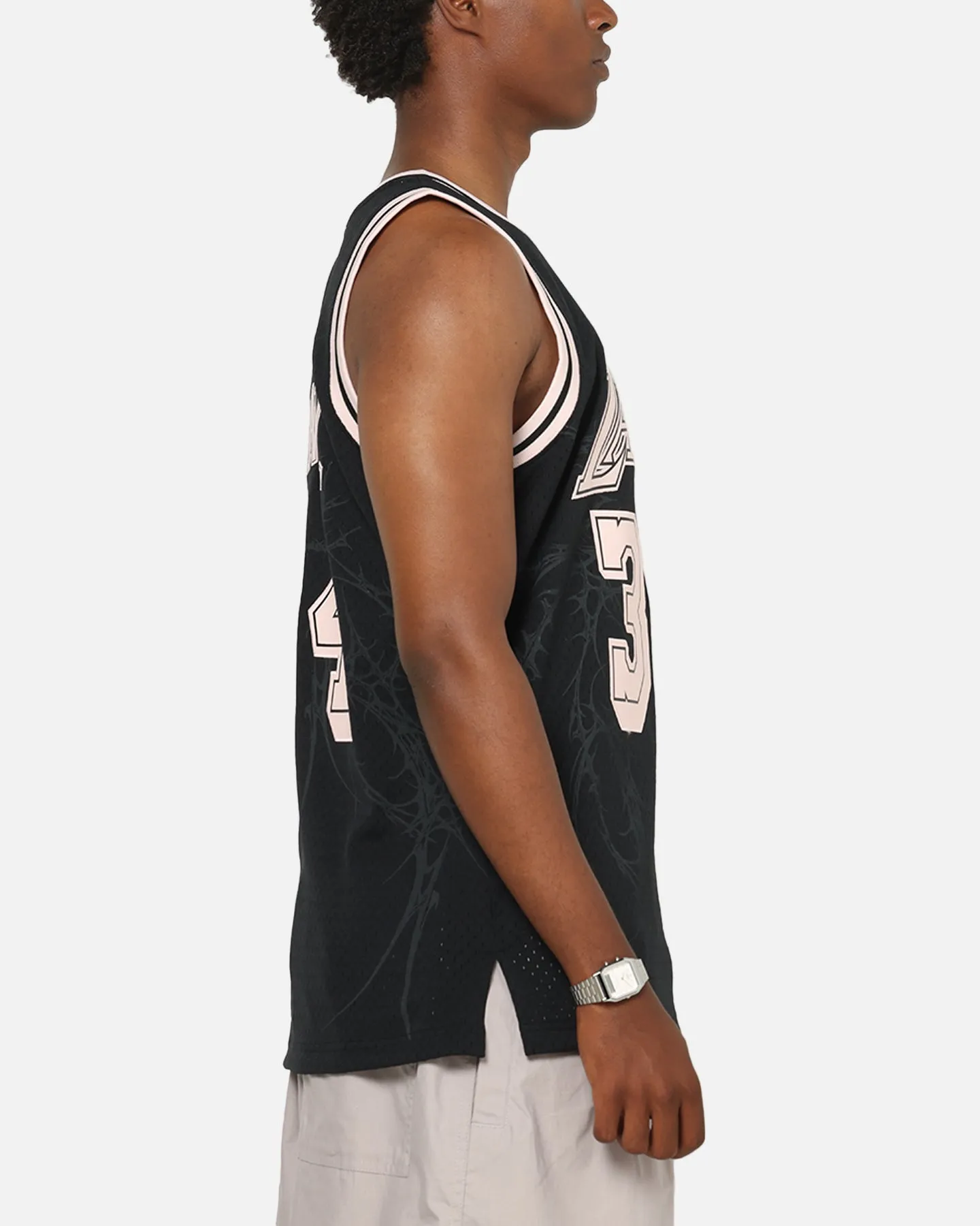Mitchell & Ness Los Angeles Lakers Shaquille O'Neal 'Cyber' Swing Jersey Black sold by Culture Kings product image thumbnail 5