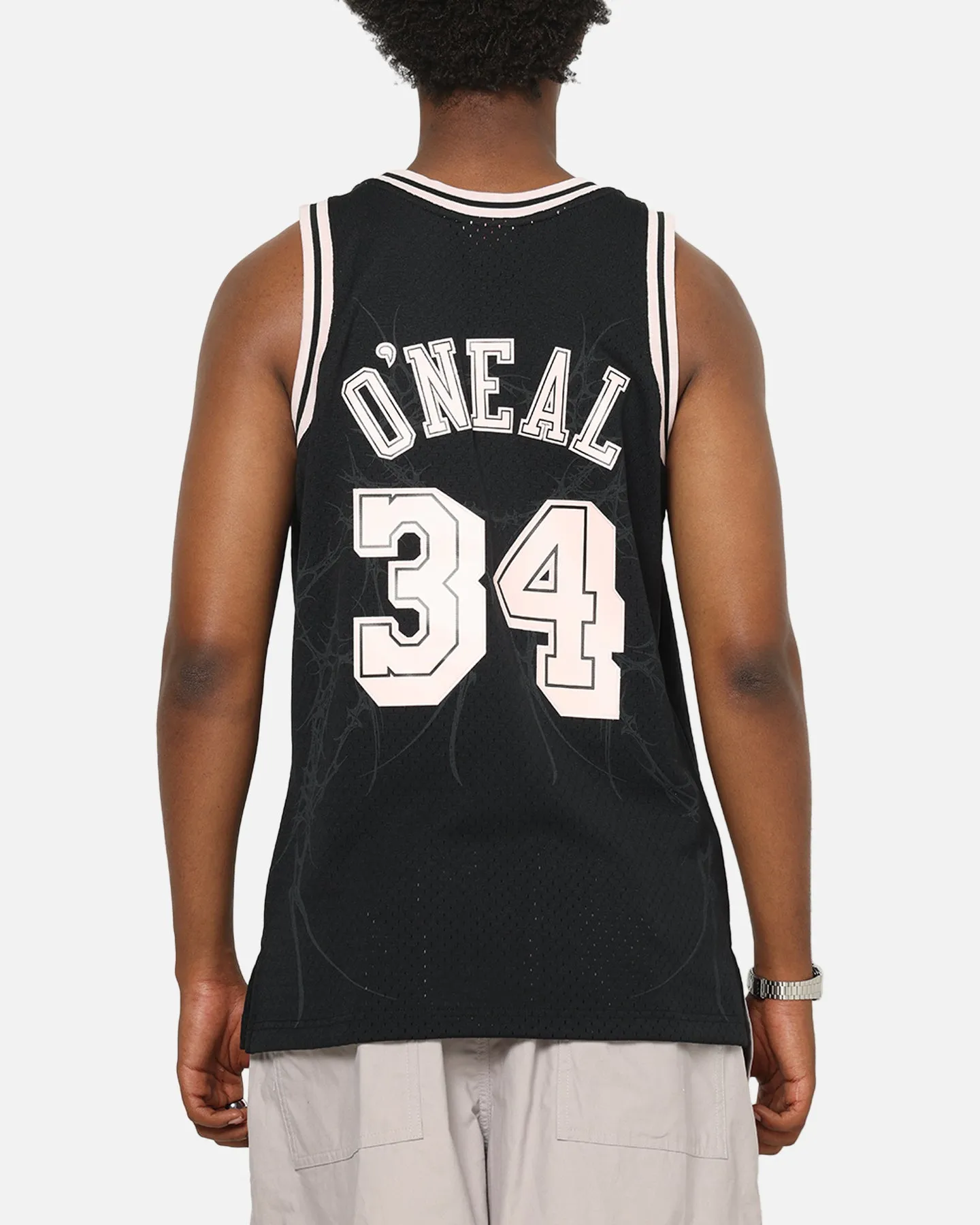 Mitchell & Ness Los Angeles Lakers Shaquille O'Neal 'Cyber' Swing Jersey Black sold by Culture Kings product image thumbnail 2