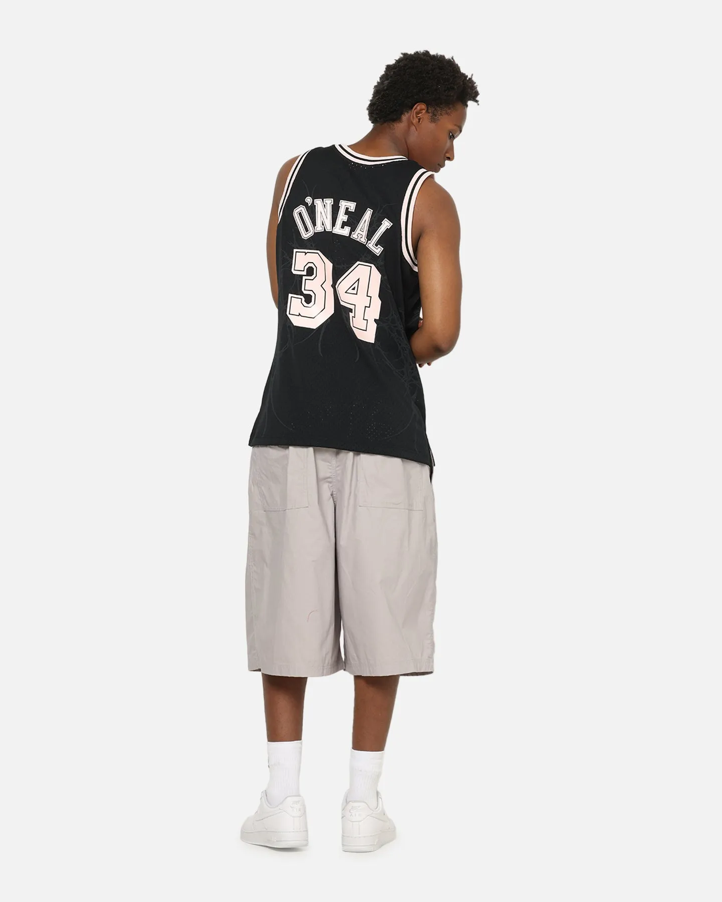 Mitchell & Ness Los Angeles Lakers Shaquille O'Neal 'Cyber' Swing Jersey Black sold by Culture Kings product image thumbnail 4