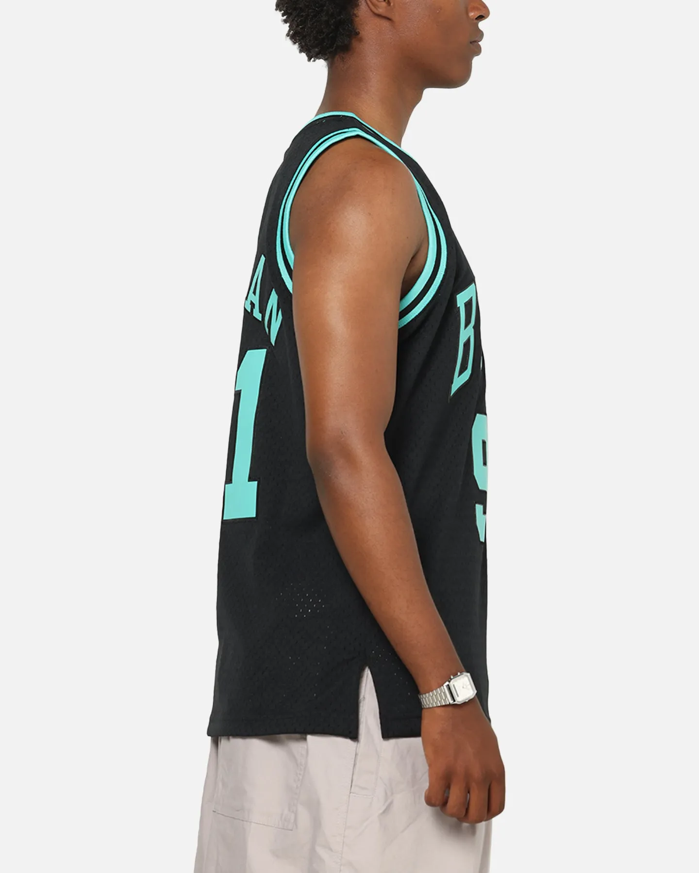 Mitchell & Ness Chicago Bulls Dennis Rodman 'Cool Blue' Swing Jersey Black/Blue sold by Culture Kings product image thumbnail 5