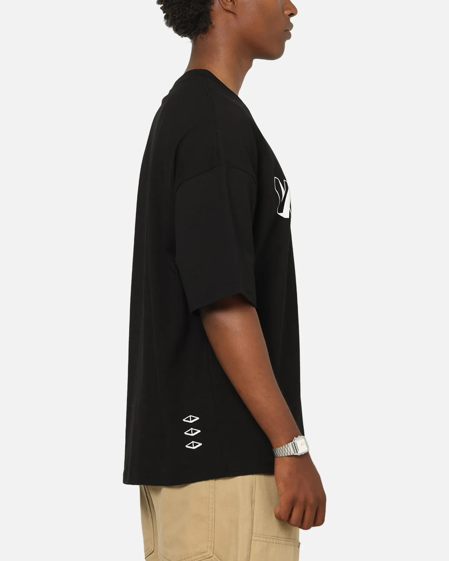 Vouseti Bubble T-Shirt Black sold by Culture Kings product image thumbnail 4