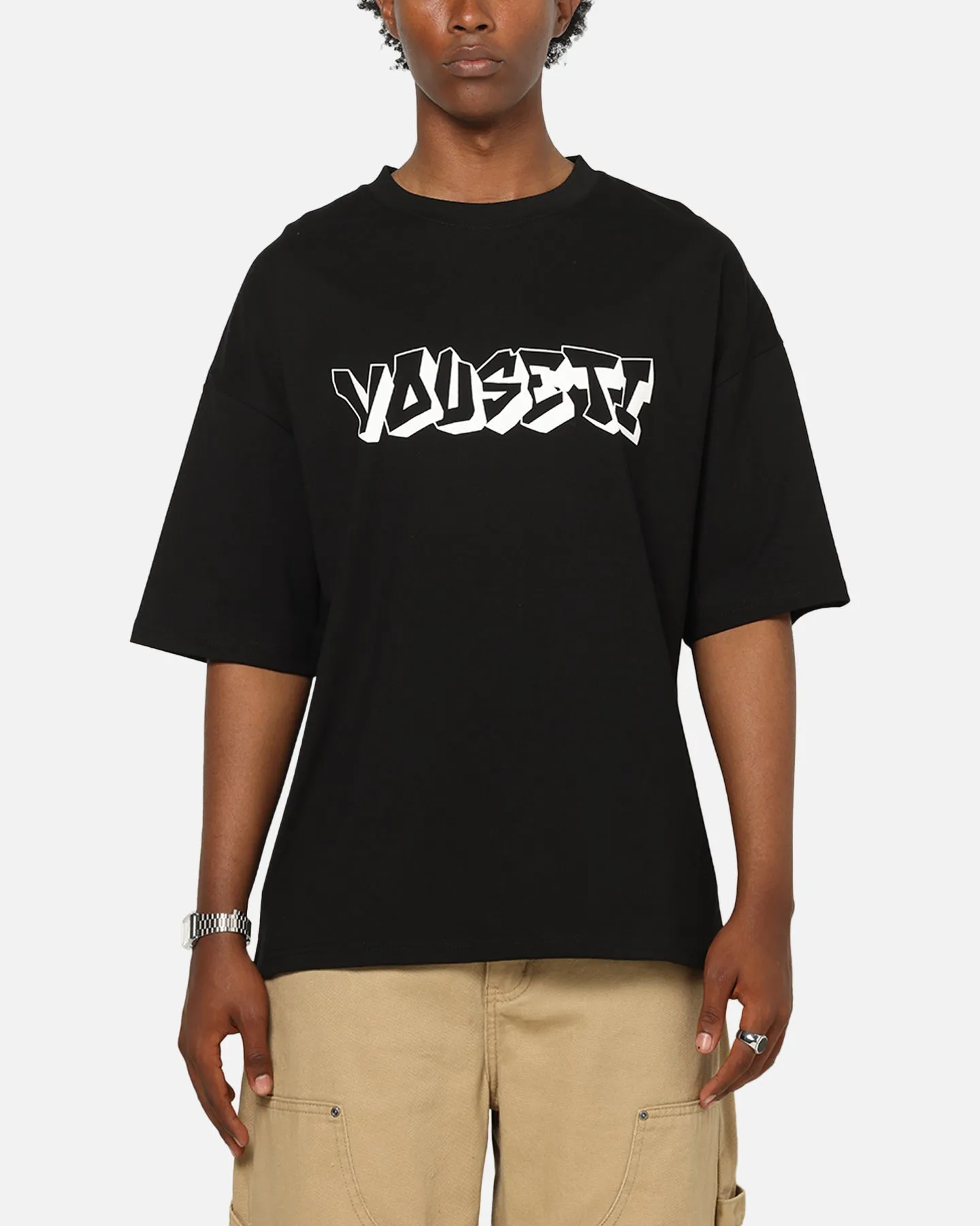 Vouseti Bubble T-Shirt Black sold by Culture Kings