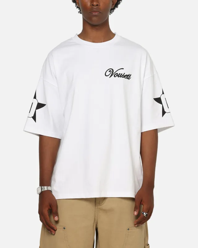 Vouseti Star T-Shirt White sold by Culture Kings