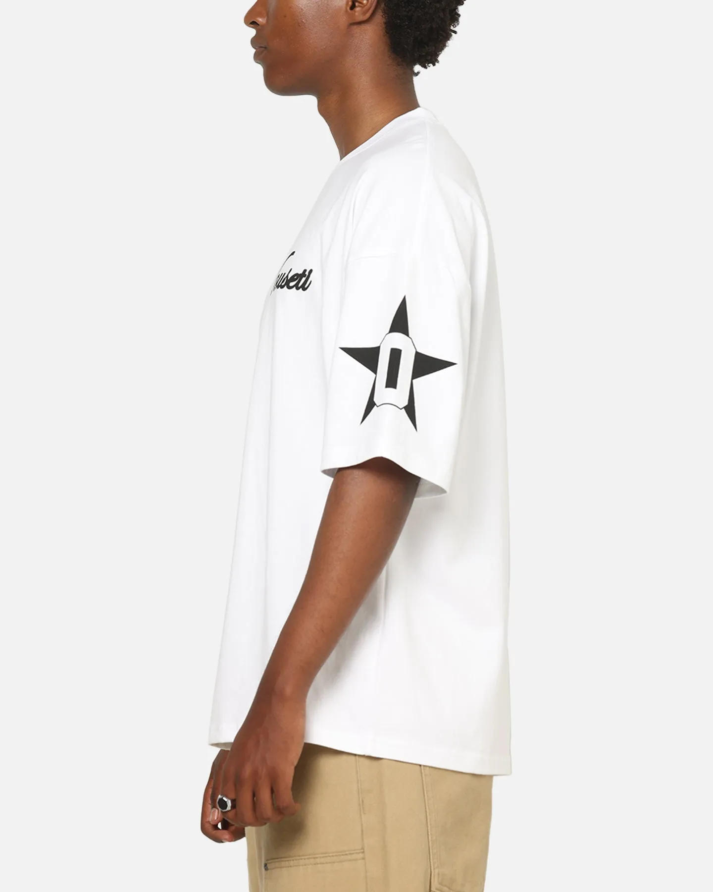 Vouseti Star T-Shirt White sold by Culture Kings product image thumbnail 5