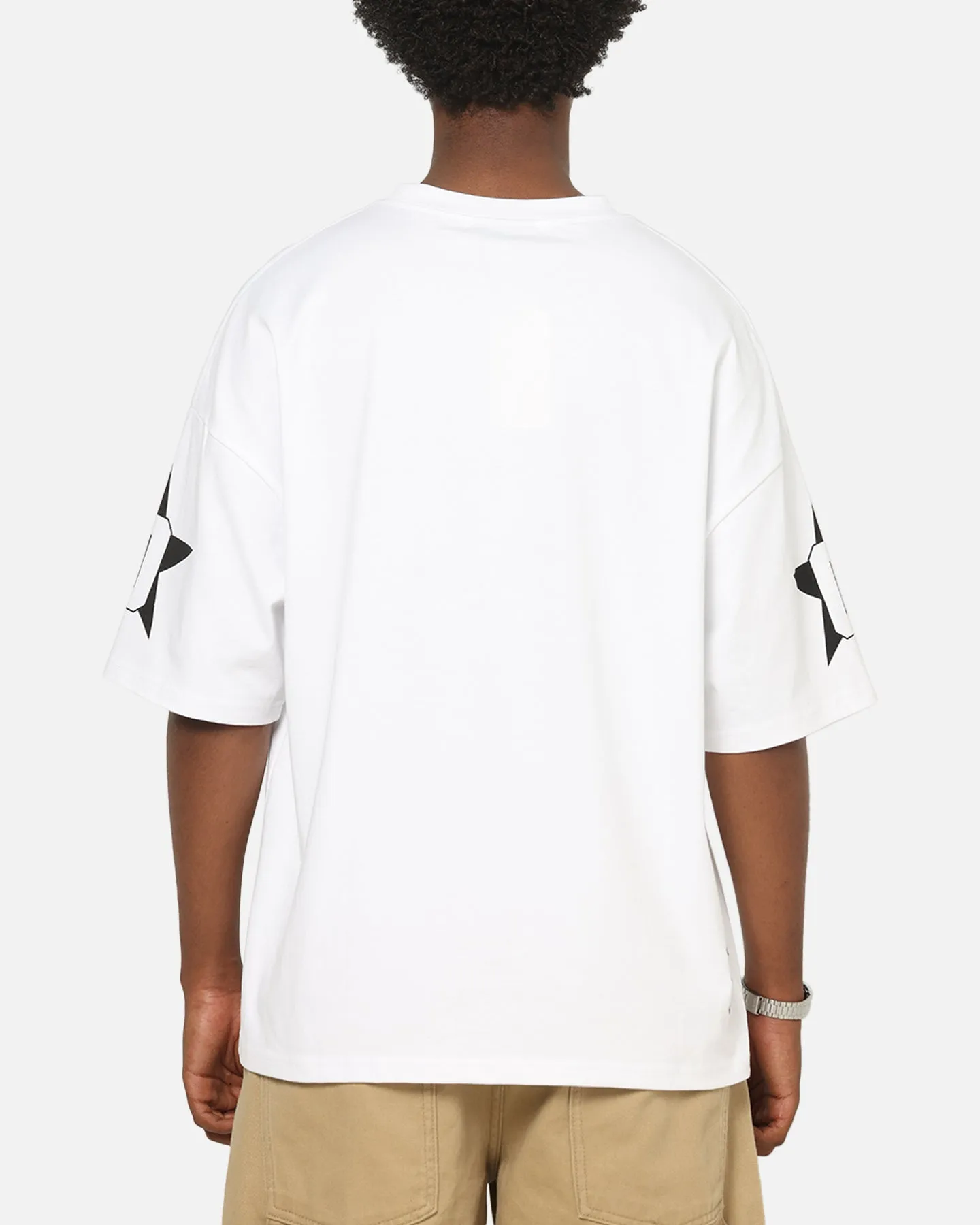Vouseti Star T-Shirt White sold by Culture Kings product image thumbnail 3