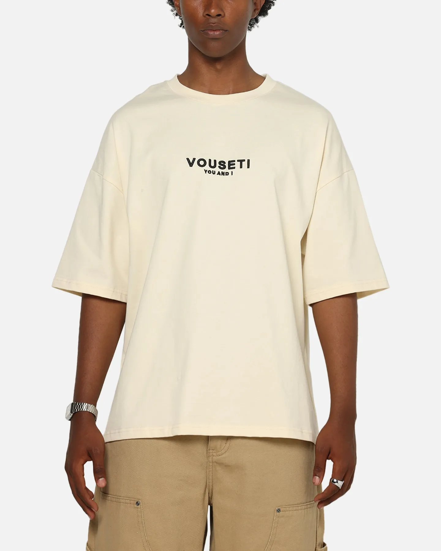 Vouseti Vouseti OG T-Shirt Natural sold by Culture Kings