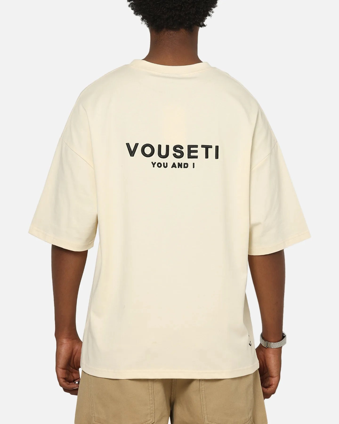 Vouseti Vouseti OG T-Shirt Natural sold by Culture Kings product image thumbnail 2