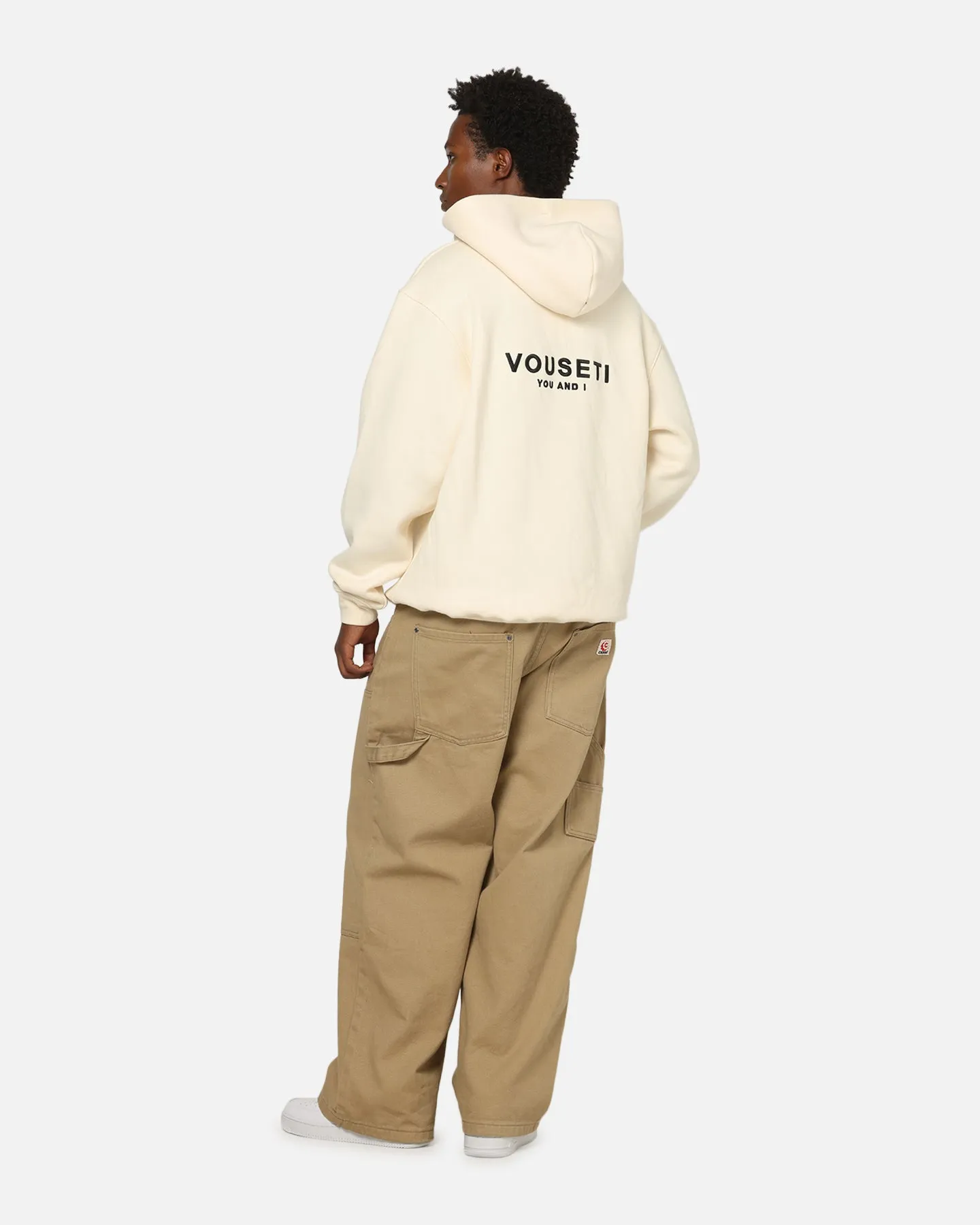 Vouseti Vouseti OG Hoodie Natural sold by Culture Kings product image thumbnail 4