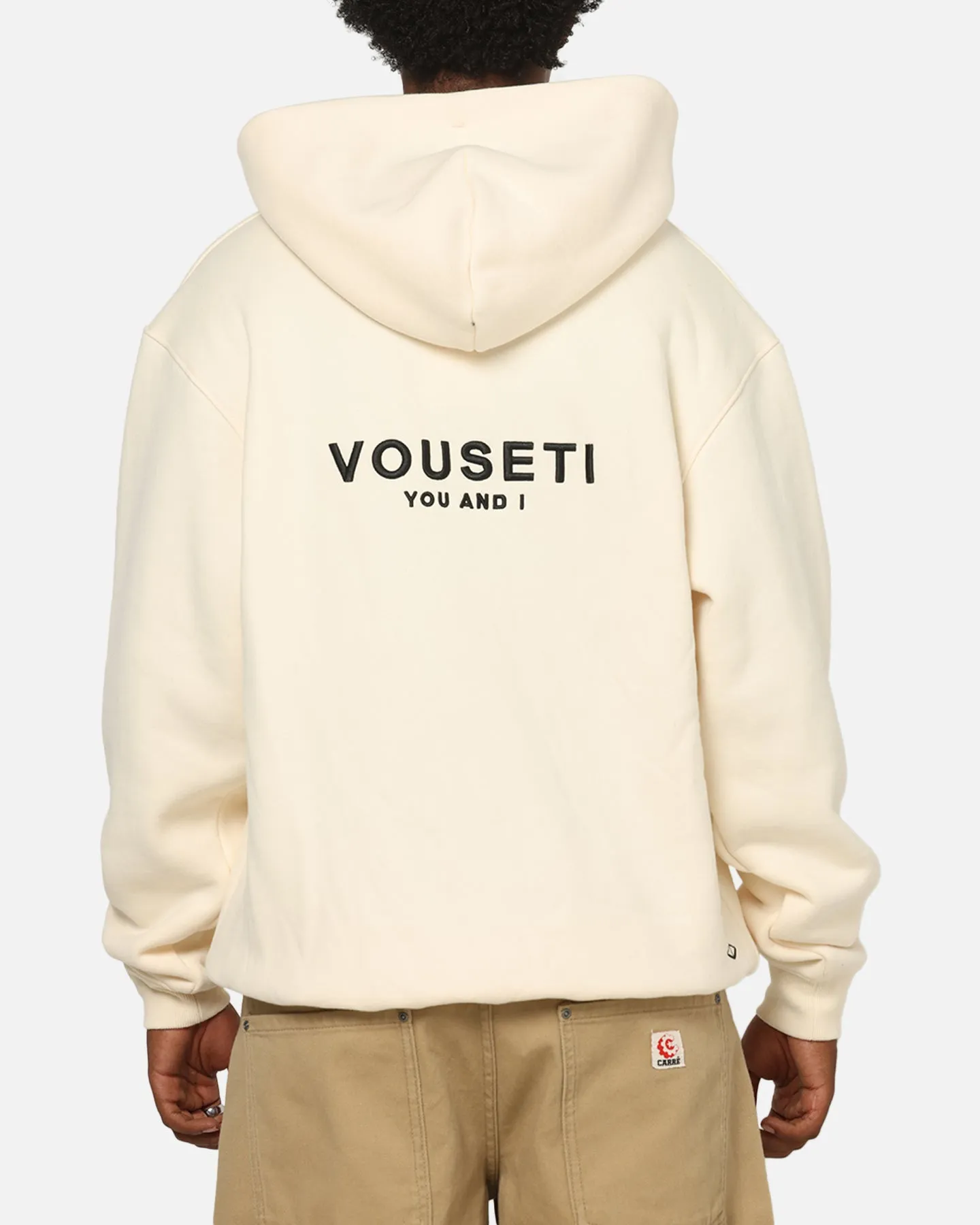 Vouseti Vouseti OG Hoodie Natural sold by Culture Kings product image thumbnail 2
