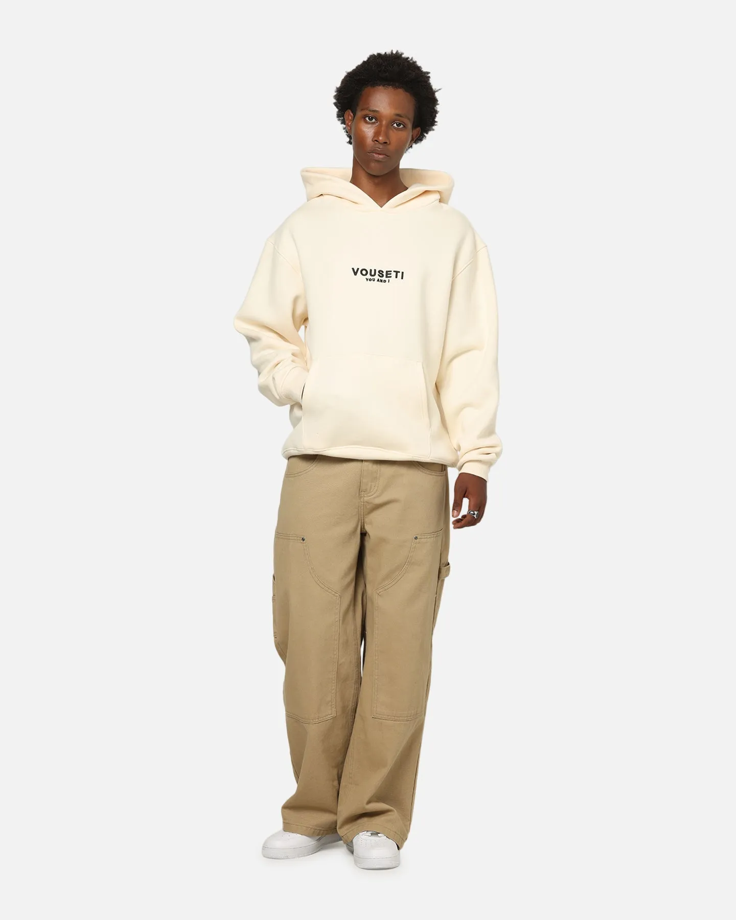 Vouseti Vouseti OG Hoodie Natural sold by Culture Kings product image thumbnail 3