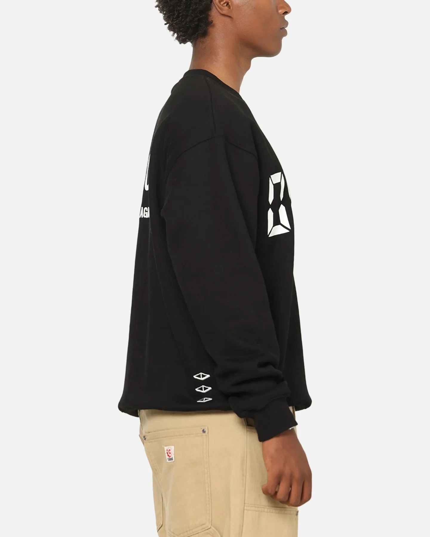 Vouseti Us Against Time Sweater Black sold by Culture Kings product image thumbnail 5