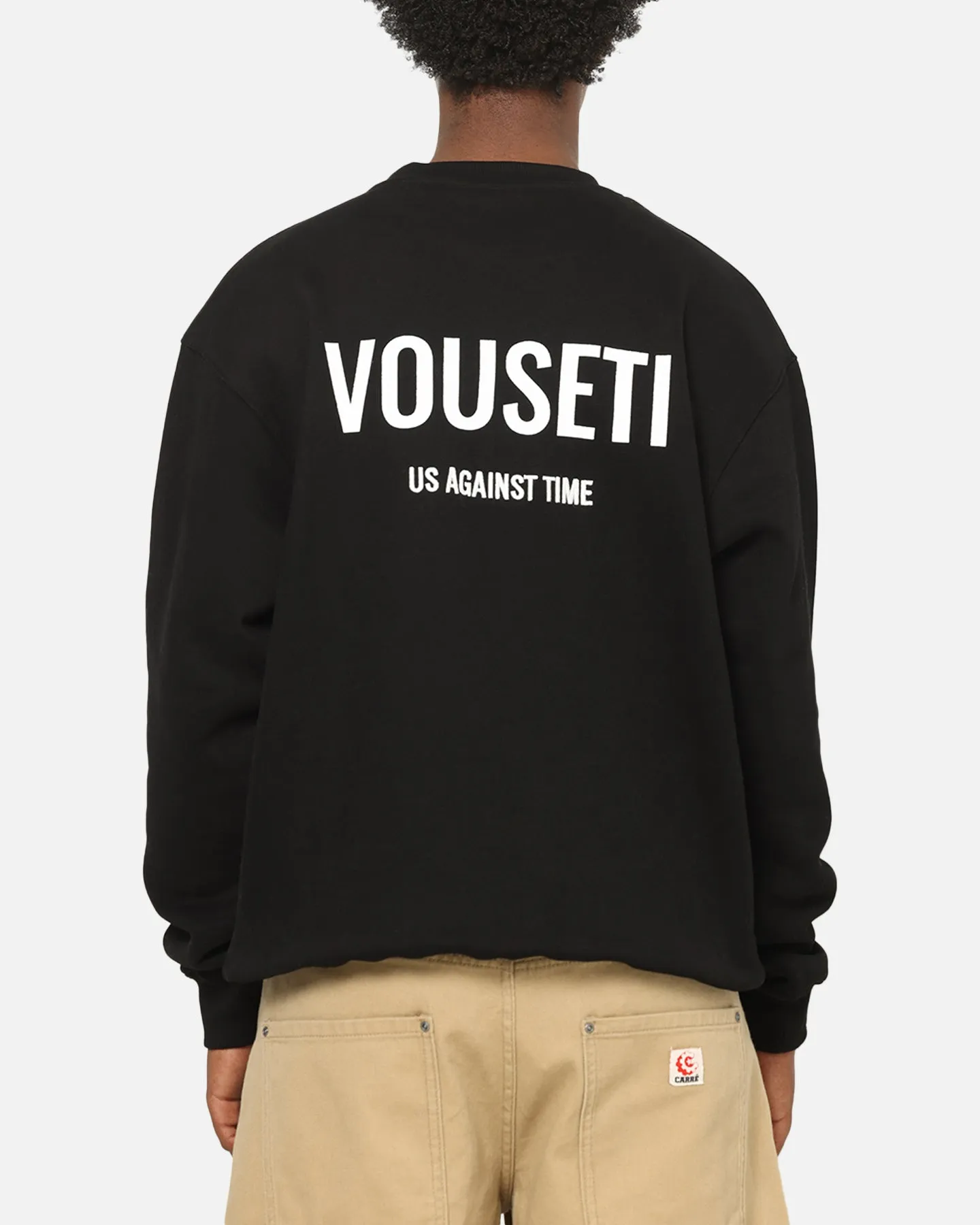 Vouseti Us Against Time Sweater Black sold by Culture Kings product image thumbnail 2