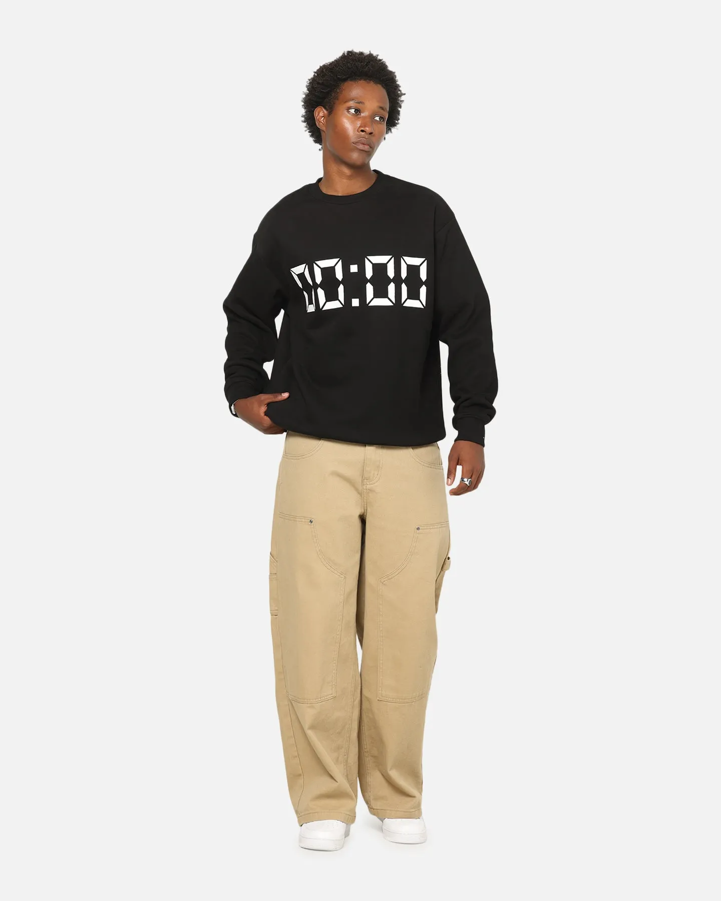 Vouseti Us Against Time Sweater Black sold by Culture Kings product image thumbnail 3