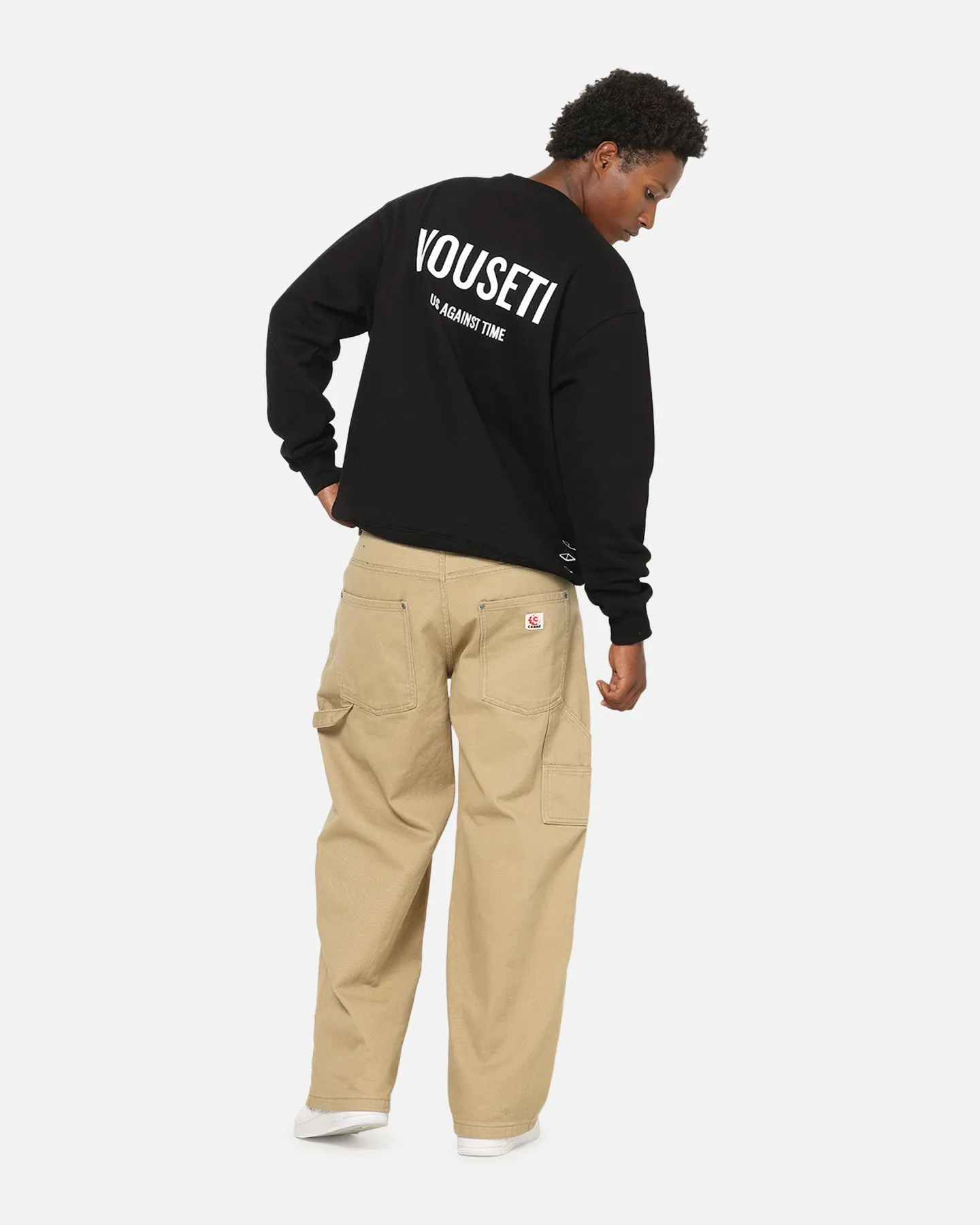 Vouseti Us Against Time Sweater Black sold by Culture Kings product image thumbnail 4