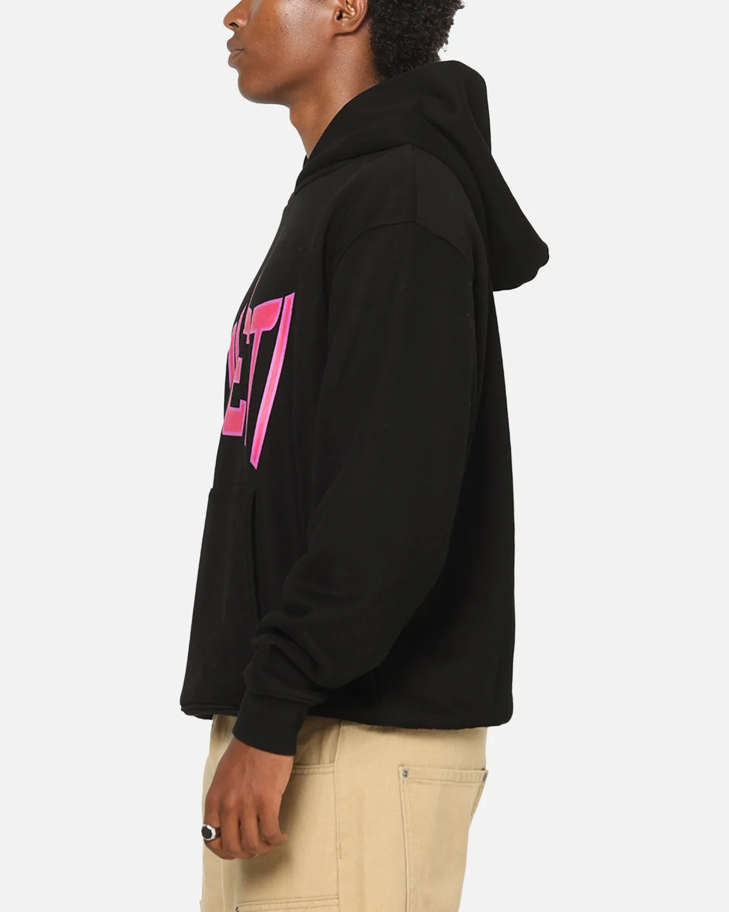 Vouseti Lock In Hoodie Black sold by Culture Kings product image thumbnail 5