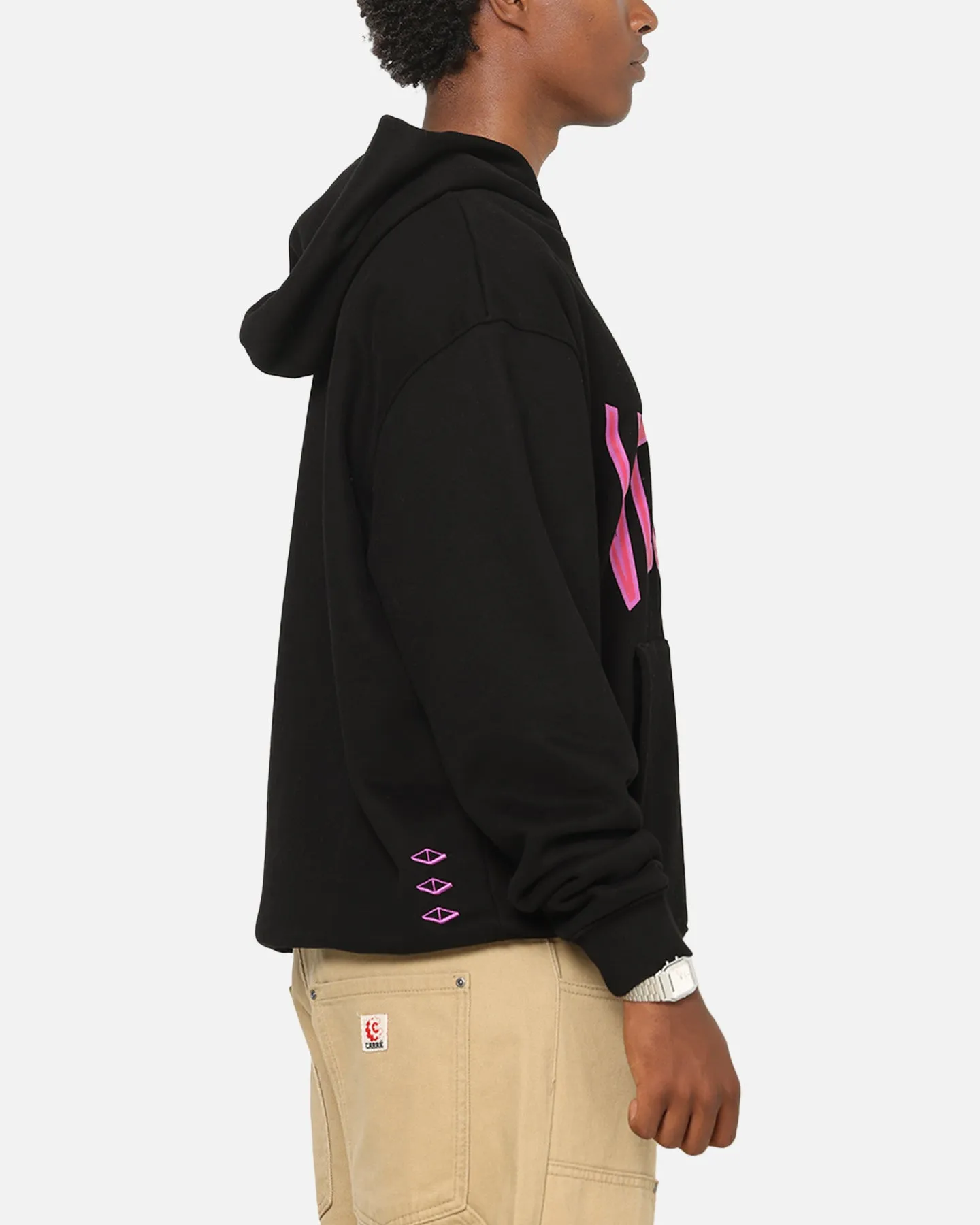 Vouseti Lock In Hoodie Black sold by Culture Kings product image thumbnail 4