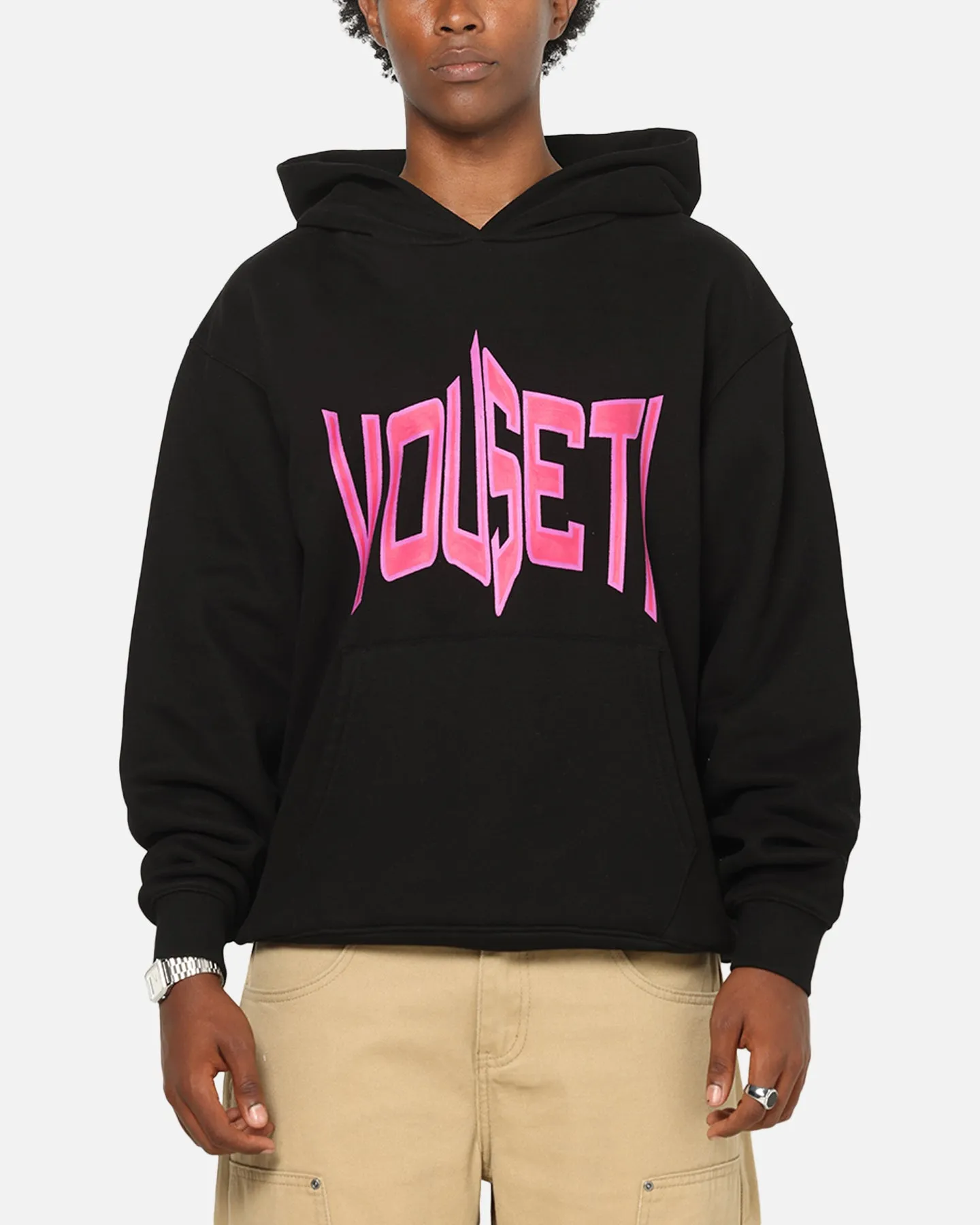 Vouseti Lock In Hoodie Black sold by Culture Kings