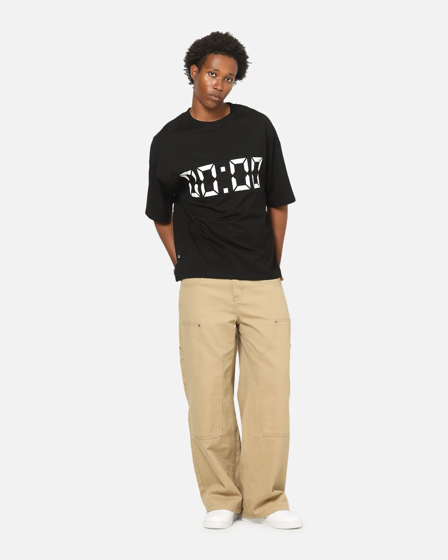 Vouseti Us Against Time T-Shirt Black sold by Culture Kings product image thumbnail 3