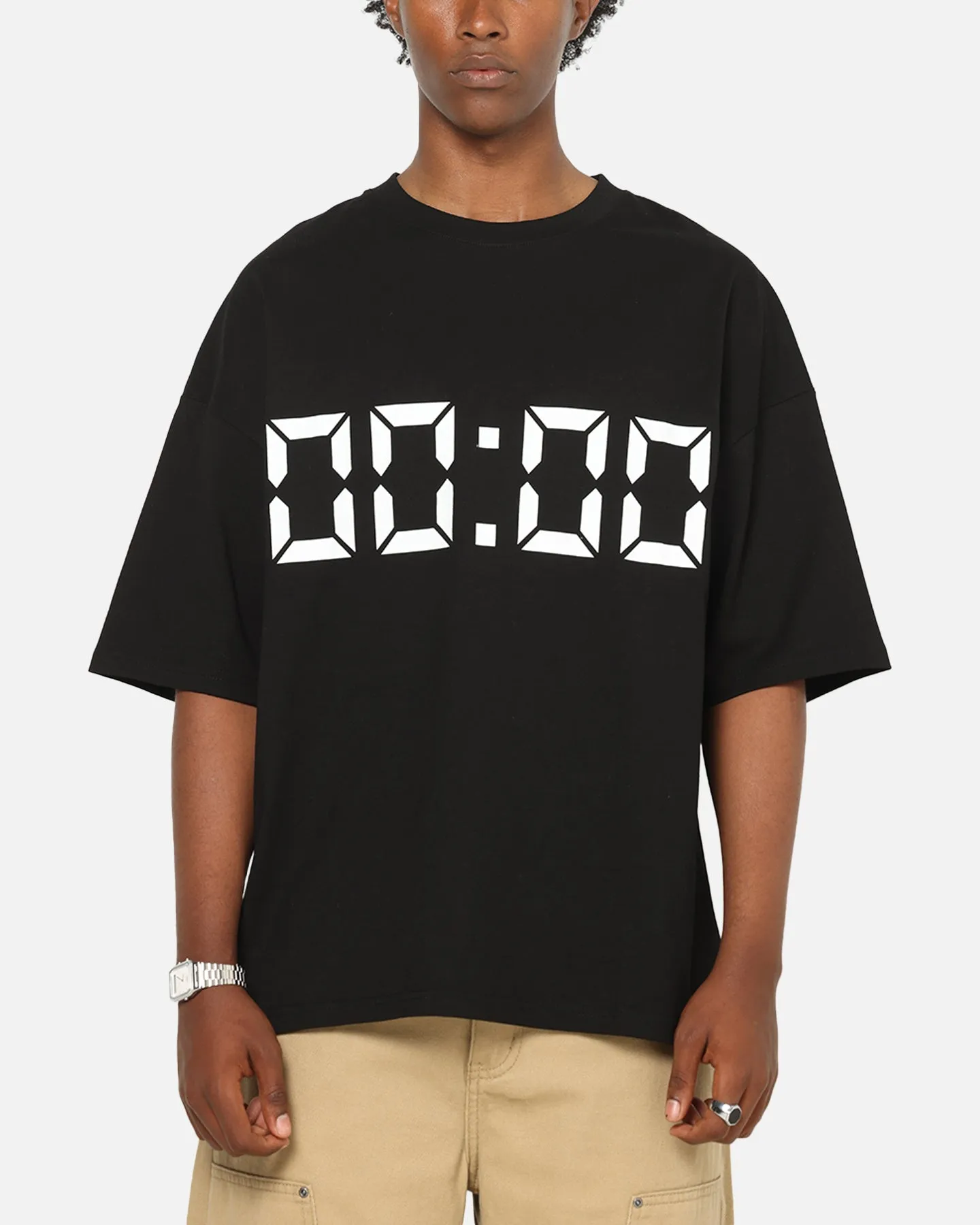Vouseti Us Against Time T-Shirt Black sold by Culture Kings